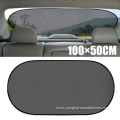 Automobile folding mesh glass universal curtain